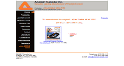 Desktop Screenshot of anametcanada.com